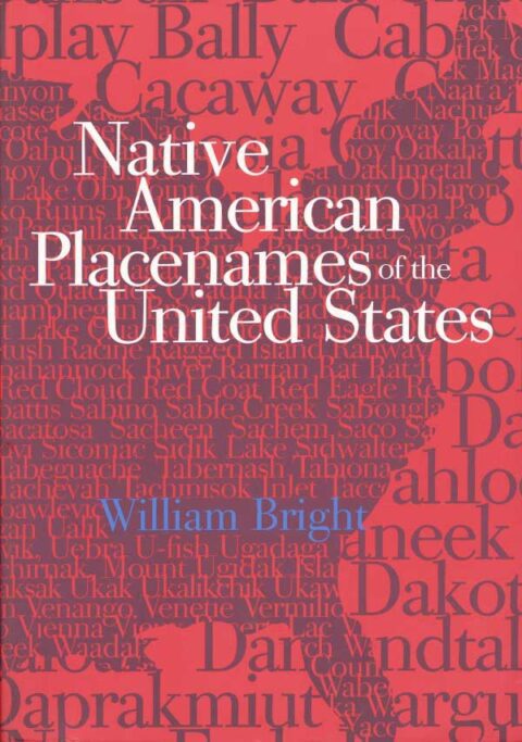 Native American Place Names of the United States | Bartlesville Area ...